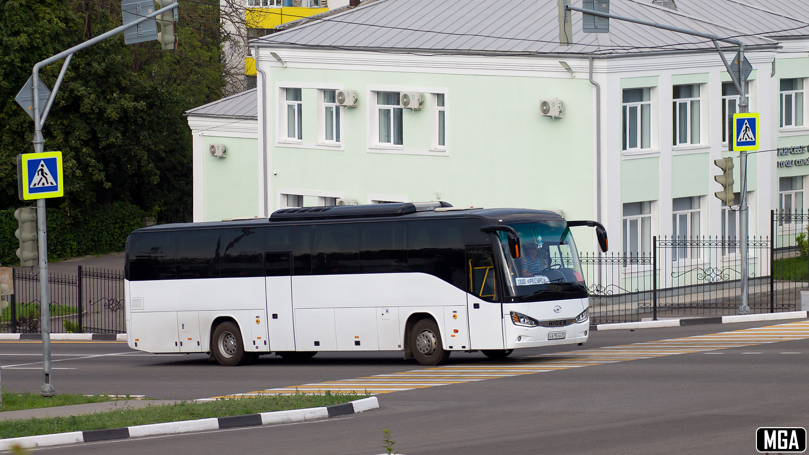 Белгородская область, Higer KLQ6121LTQ № Х 615 ОА 31