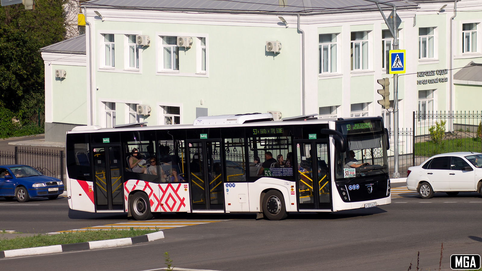 Белгородская область, НефАЗ-5299-30-52 № Х 131 ОА 31