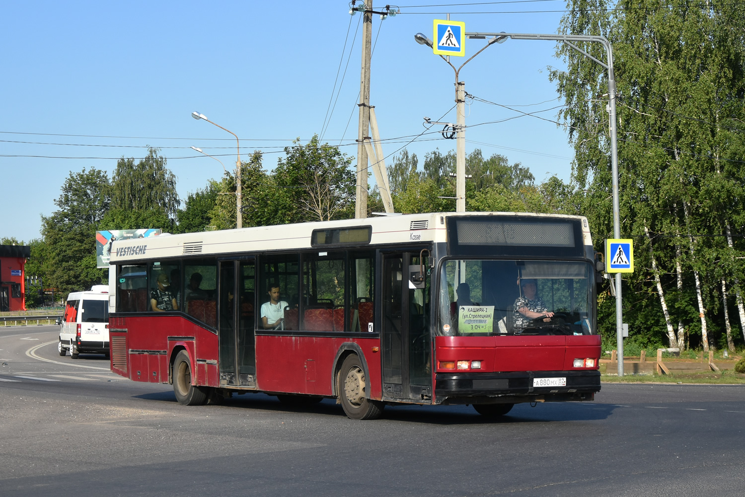 Тульская область, Neoplan N4014NF № А 880 МХ 82