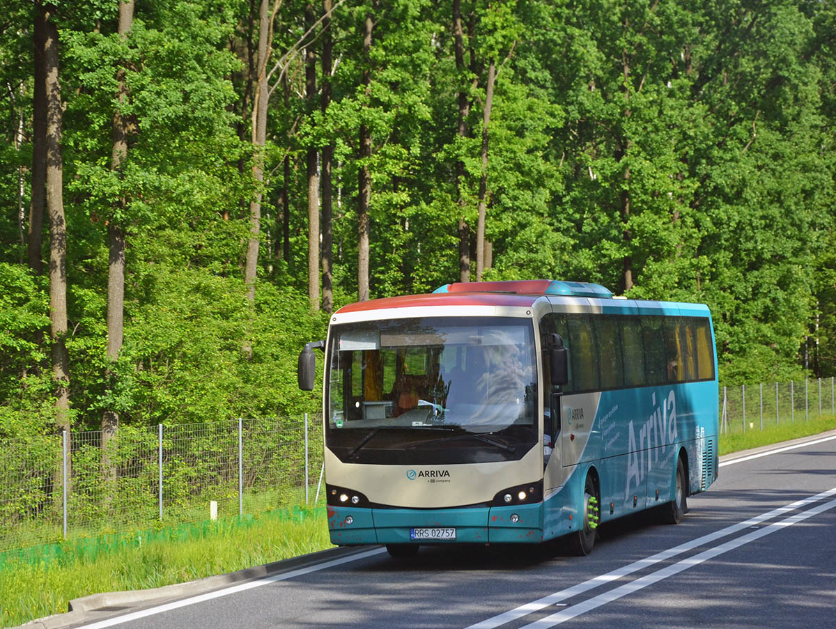 Польша, Autosan A1212C Eurolider № LAN90505N