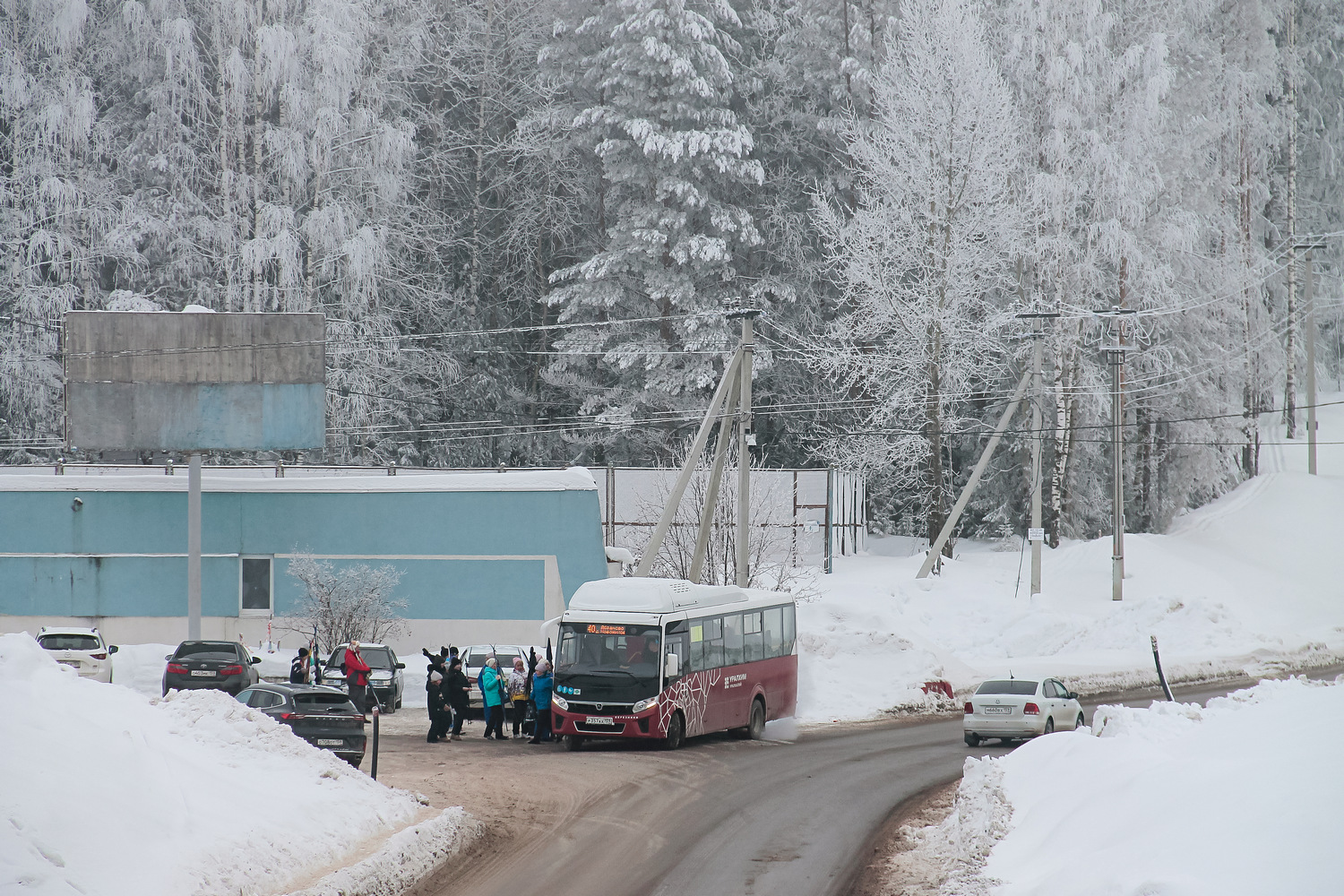 Пермский край, ПАЗ-320415-14 "Vector Next" № Р 357 АХ 159; Пермский край &mdash; Разные фотографии