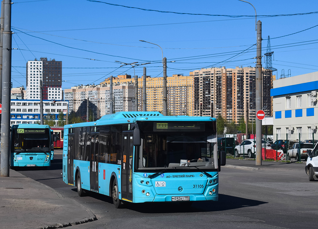 Санкт-Петербург, ЛиАЗ-5292.67 (LNG) № 31105