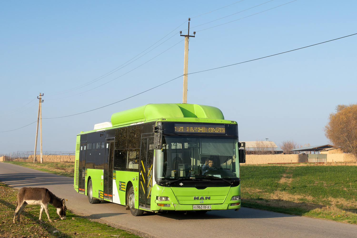 Узбекистан, Gemilang (MAN Auto-Uzbekistan) № 07178 Узбекистан, Gemilang (MAN Auto-Uzbekistan) № 07178