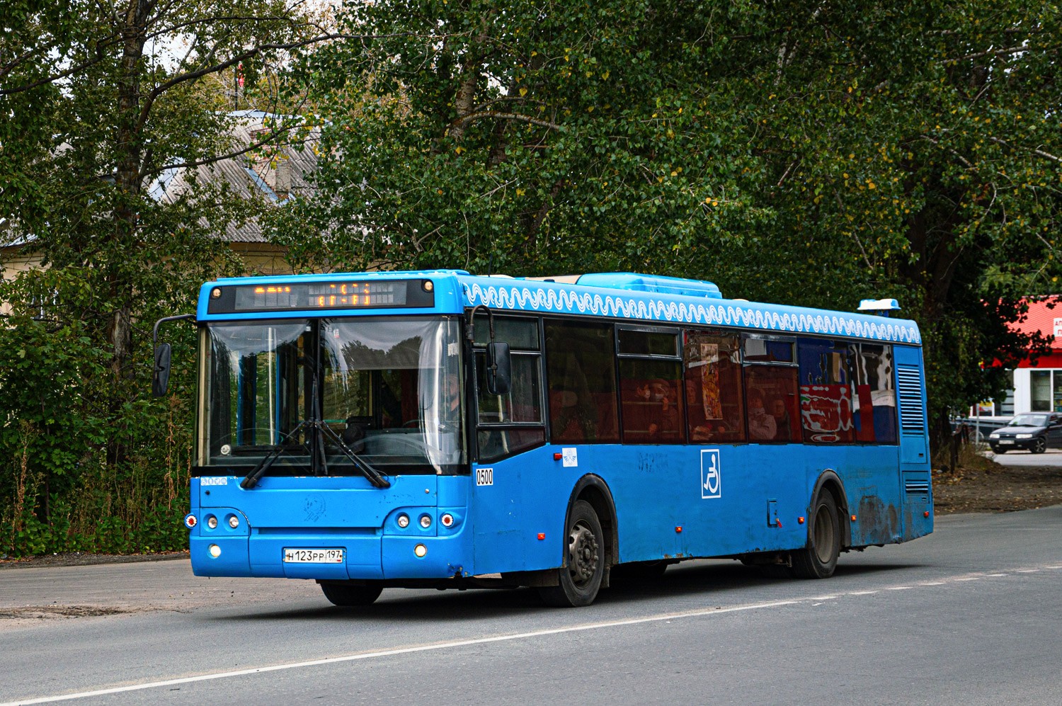 Пензенская область, ЛиАЗ-5292.21 № 500