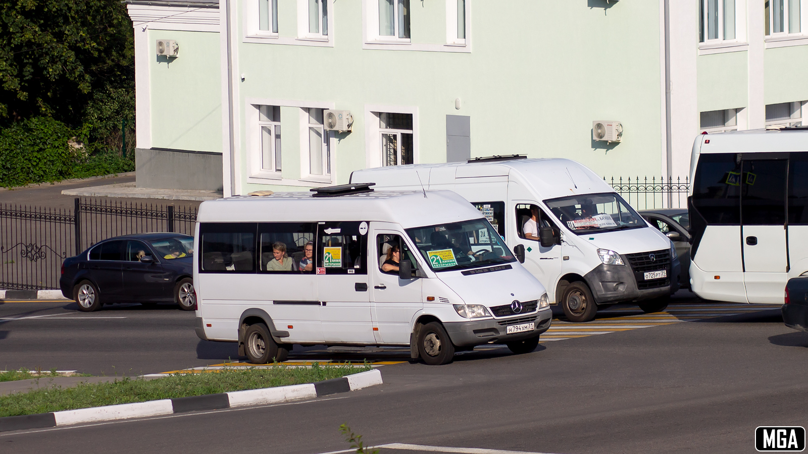 Белгородская область, Луидор-223201 (MB Sprinter Classic) № Н 794 ХМ 31