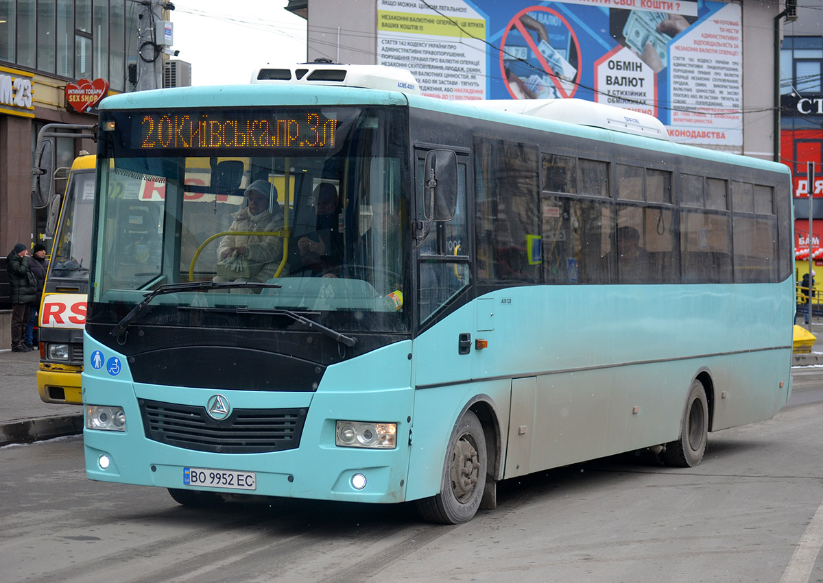 Тернопольская область, Эталон А081.28 № BO 9952 EC