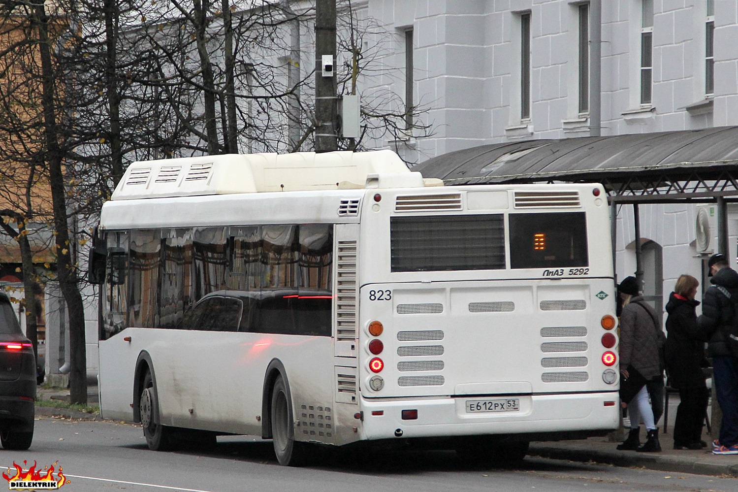 Новгородская область, ЛиАЗ-5292.67 (CNG) № 823