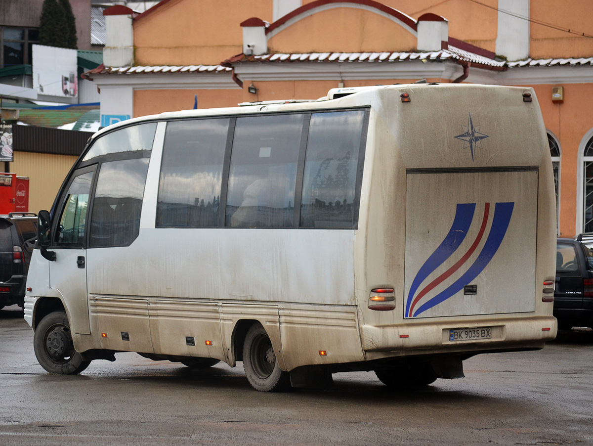 Ровненская область, Indcar Mago № BK 9035 BX
