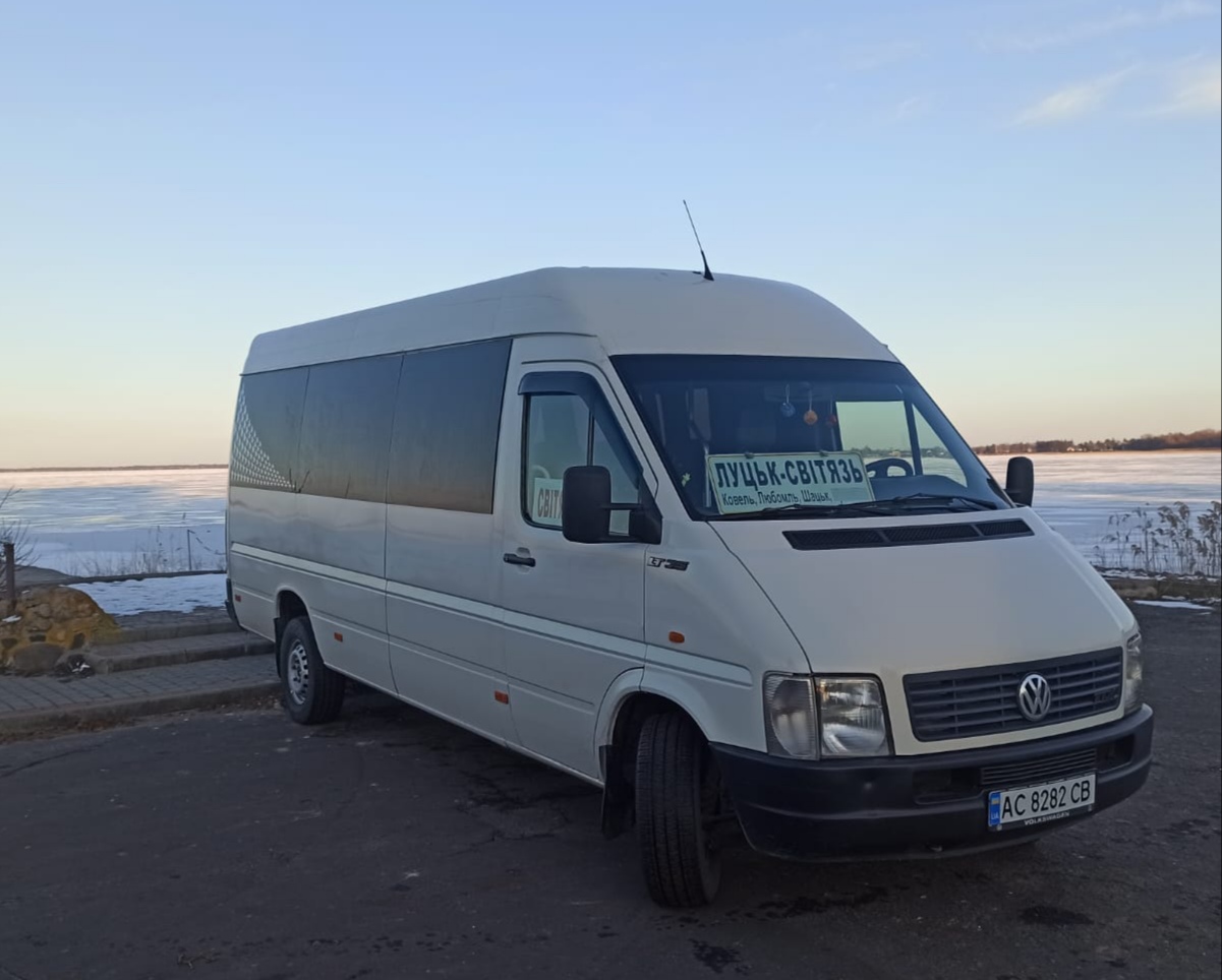 Волынская область, Volkswagen LT35 № AC 8282 CB