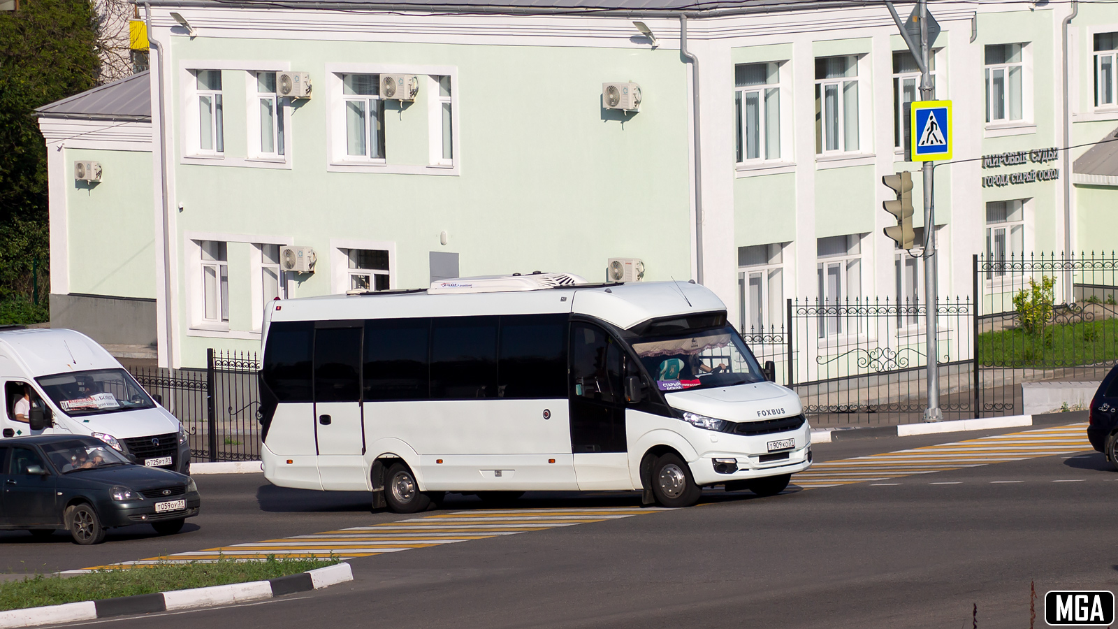 Белгородская область, FoxBus 62412-01 № Т 909 КО 31