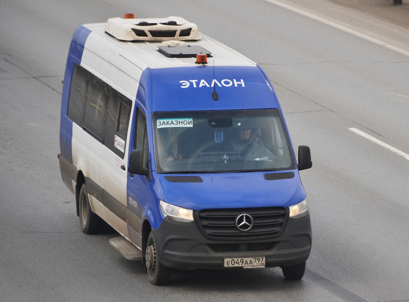 Москва, Луидор-223685 (MB Sprinter) № Е 049 АА 797
