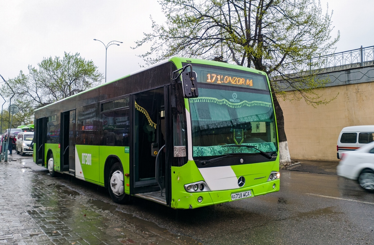 Узбекистан, Mercedes-Benz Conecto II № 07301