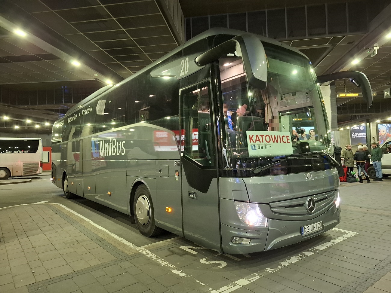Польша, Mercedes-Benz Tourismo III M/2 16RHD № 20