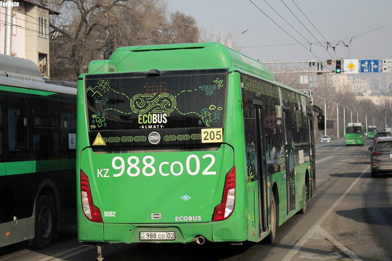 Алматы, Foton BJ6123C6CTD-A1 № 9062