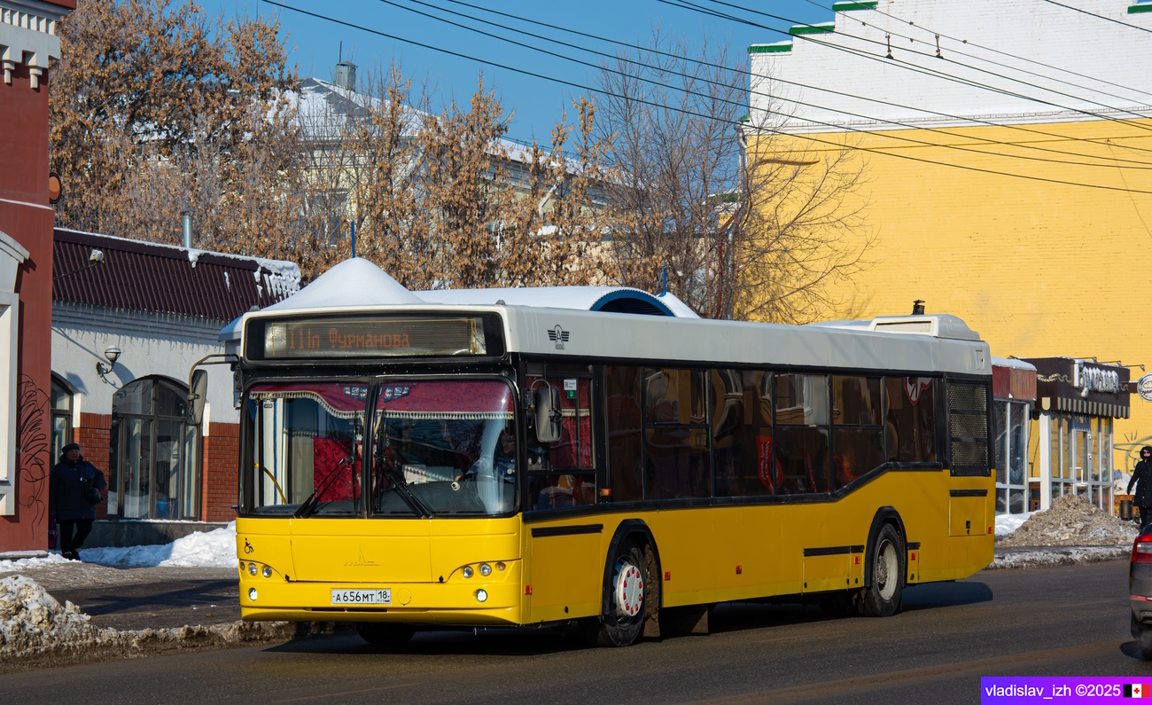 Удмуртия, МАЗ-103.486 № А 656 МТ 18