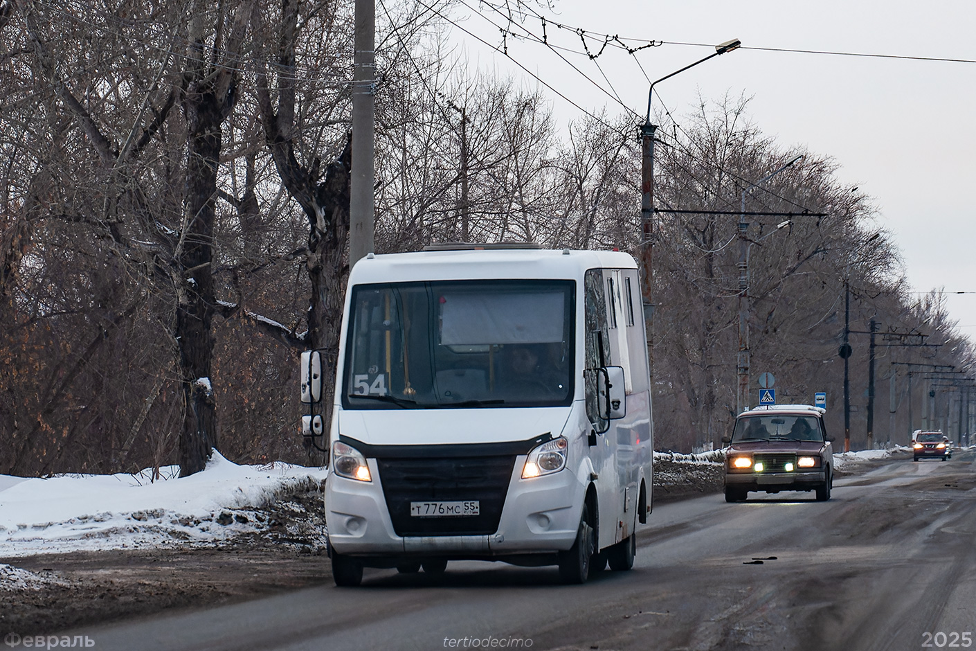 Омская область, ГАЗ-A63R42 Next № Т 776 МС 55