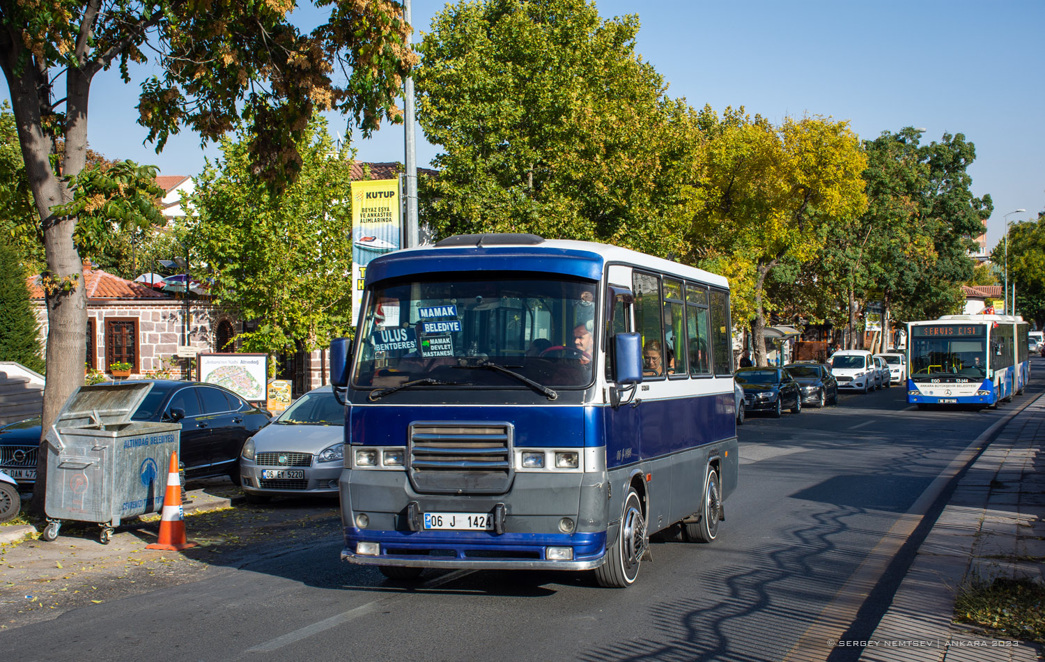 Турция, Otokar M2000 № 06 J 1424
