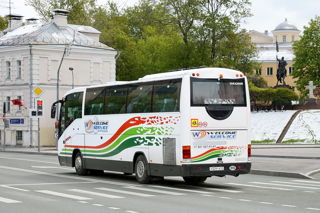 Ленинградская область, Irizar Century II 12.37 № Х 529 ТА 47