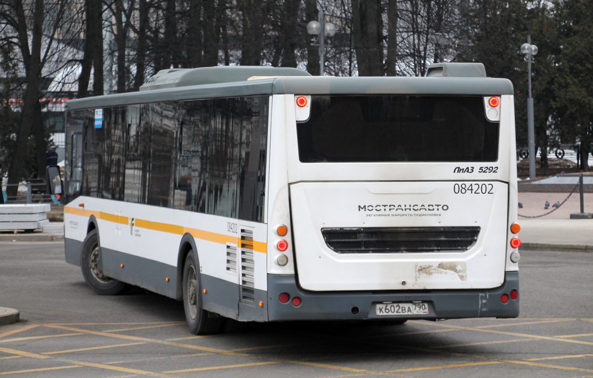 Московская область, ЛиАЗ-5292.65-03 № 084202
