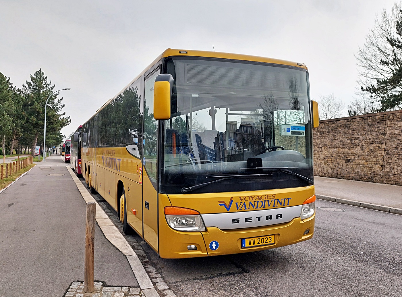 Люксембург, Setra S419UL № VV 2023