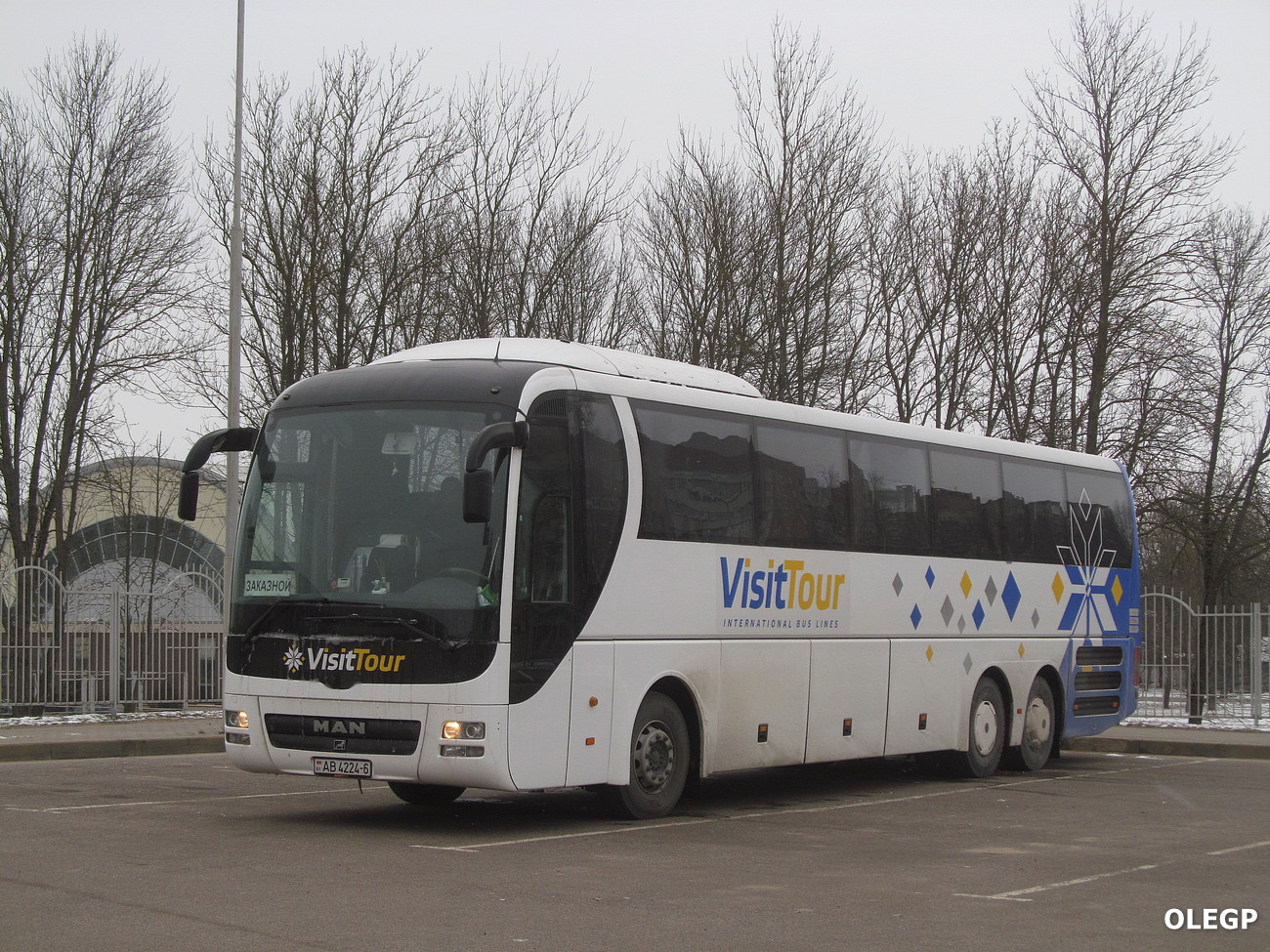 Могилёвская область, MAN R08 Lion's Coach L RHC464 L № АВ 4224-6