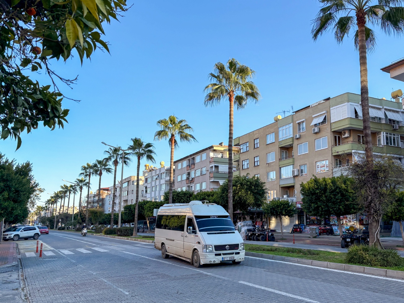 Турция, Volkswagen LT35 № 07 C 32659