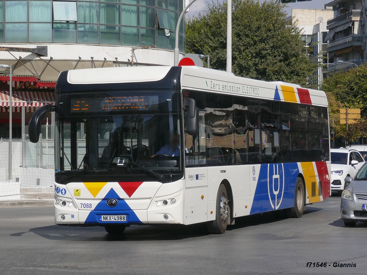 Греция, Yutong E12 (ZK6128BEVG) № 7088