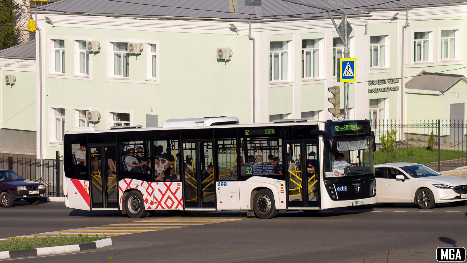 Белгородская область, НефАЗ-5299-30-52 № Х 197 ОА 31