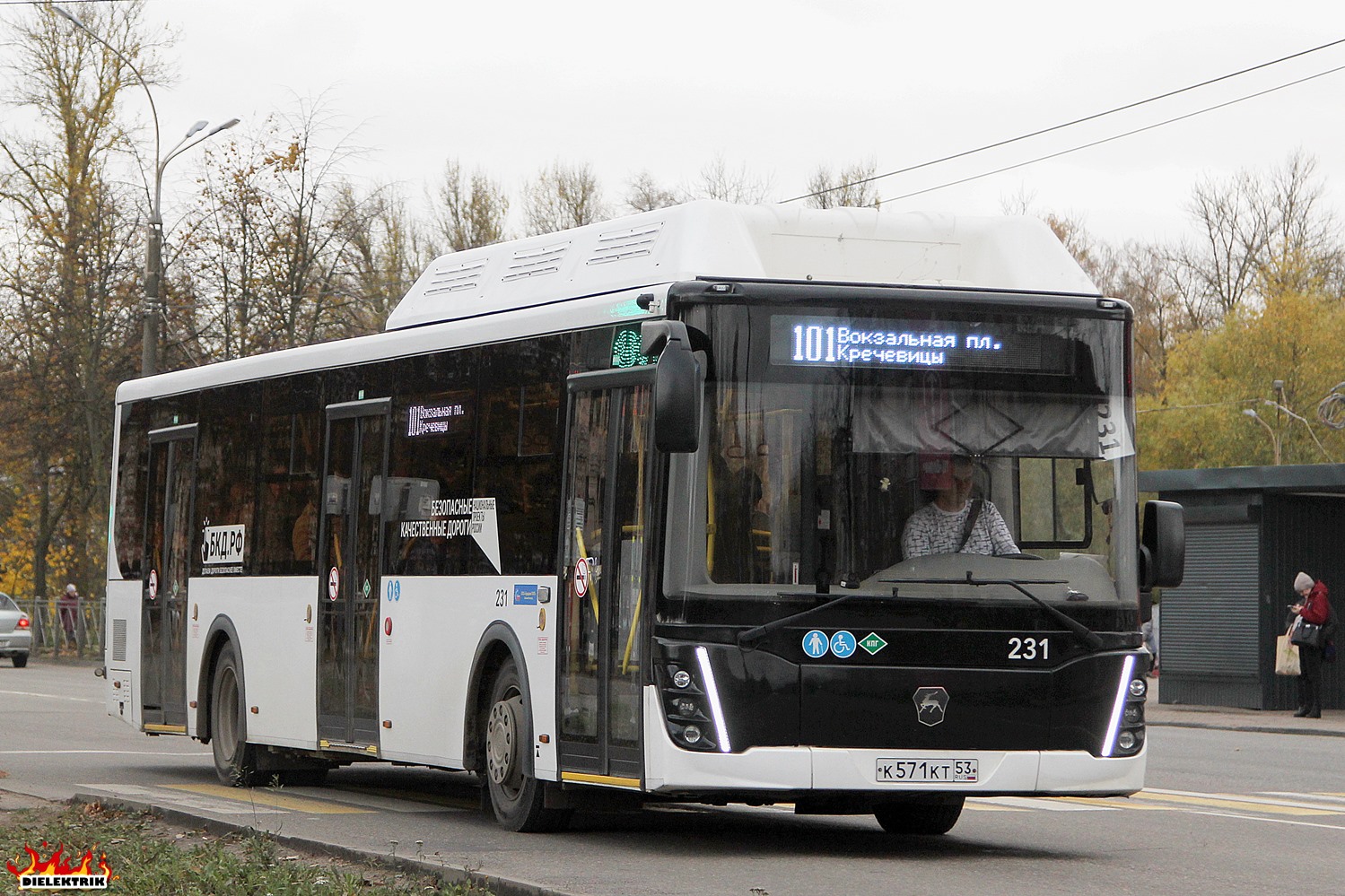 Новгородская область, ЛиАЗ-5292.67 (CNG) № 231