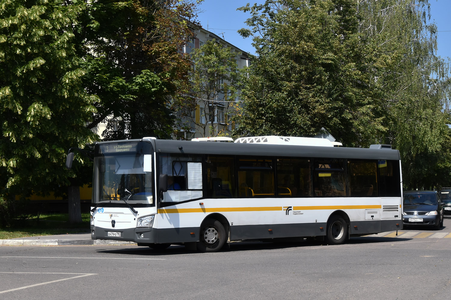 Московская область, ЛиАЗ-4292.60 (1-2-1) № 058039