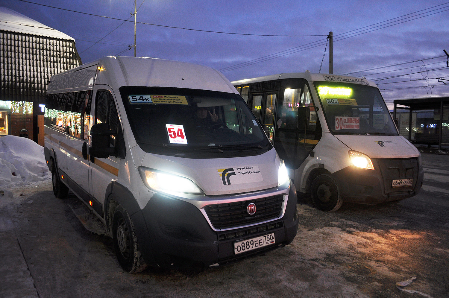Московская область, IRITO-Ducato L4H2 (XDJ) № О 889 ЕЕ 750