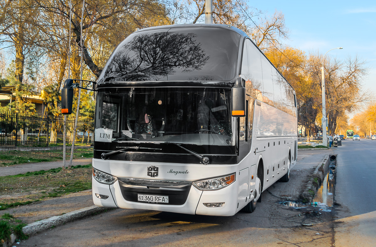 Узбекистан, Zhong Tong LCK6119HQBA1 Magnate № 01 360 RFA
