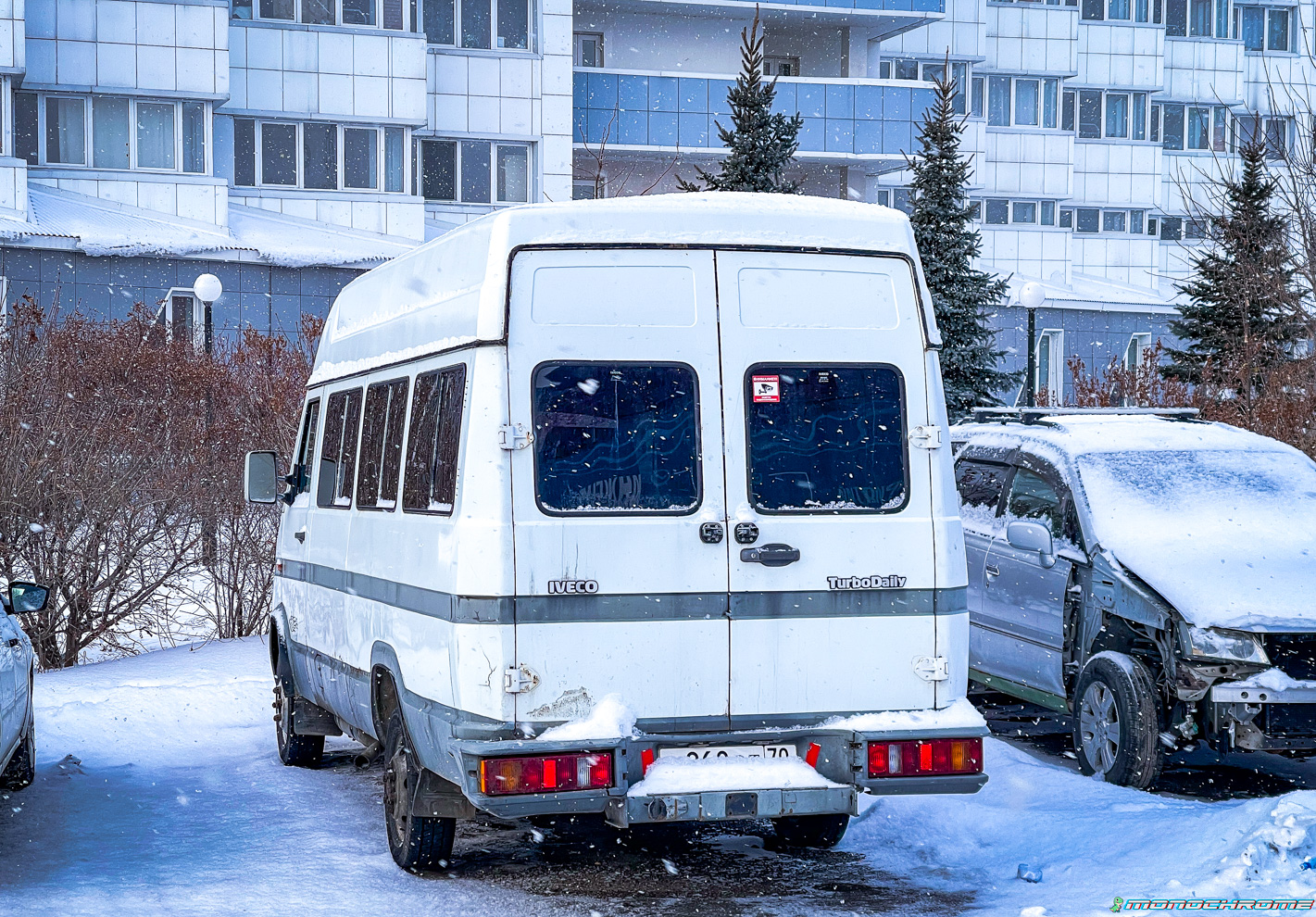 Томская область, IVECO TurboDaily 30-8 № Н 260 СЕ 70