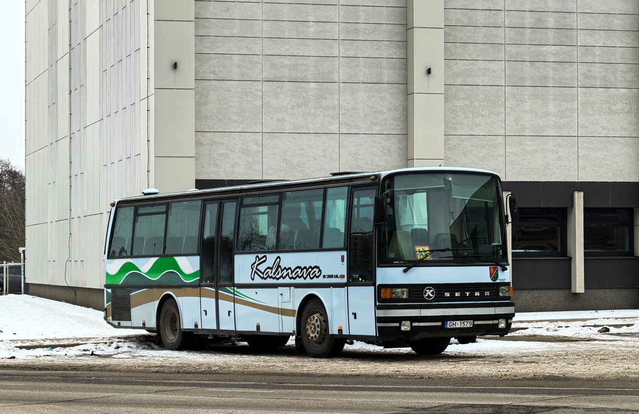 Latvia, Setra S213UL № GH-1579