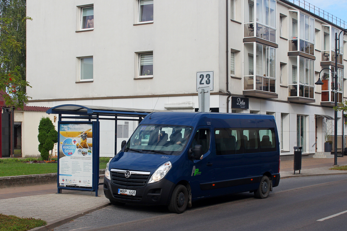 Литва, Opel Movano № 320