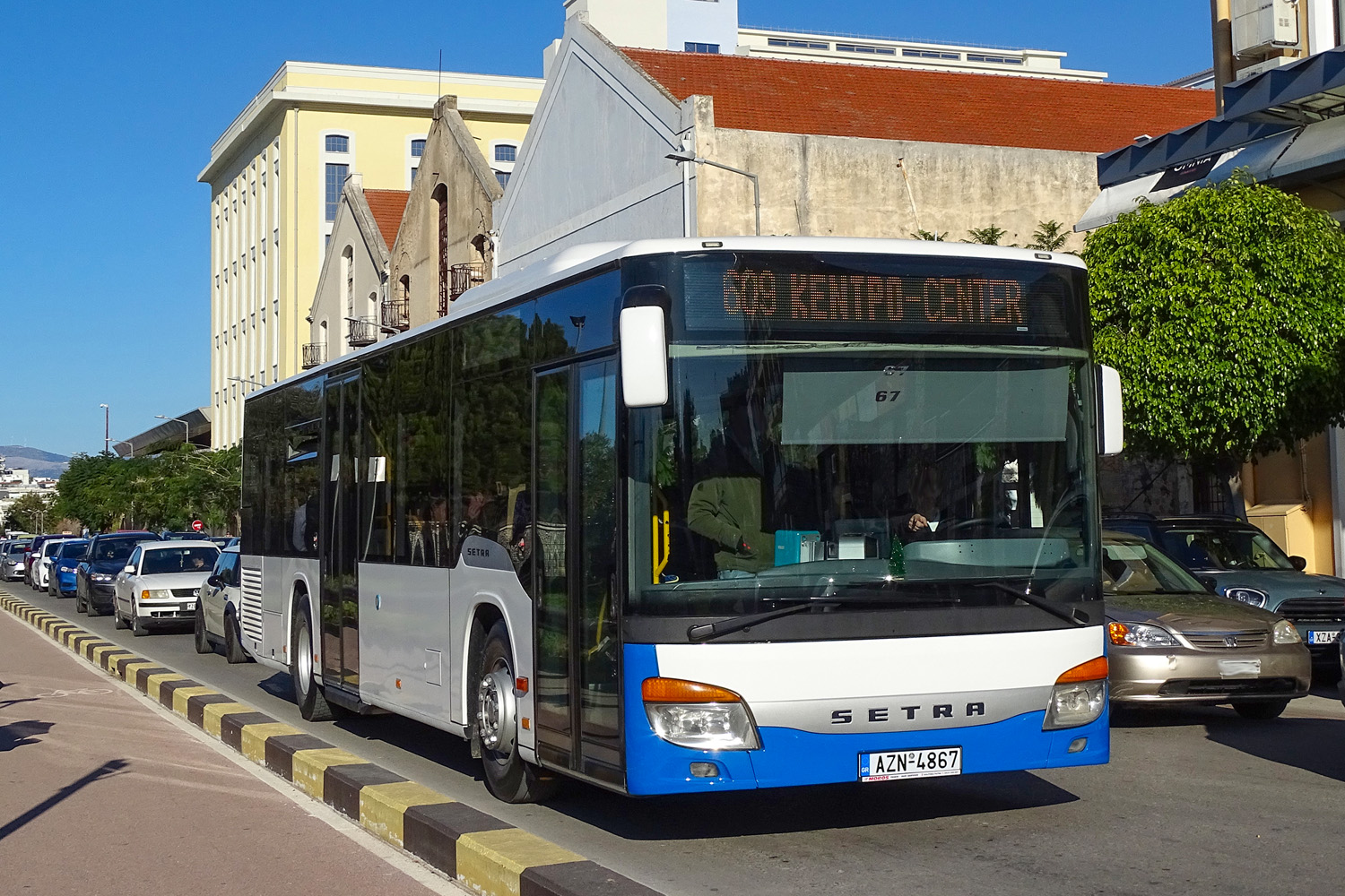 Греция, Setra S415NF № 67