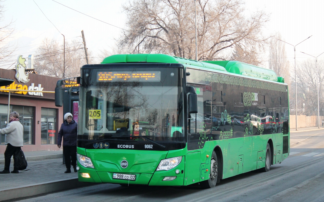 Алматы, Foton BJ6123C6CTD-A1 № 9062