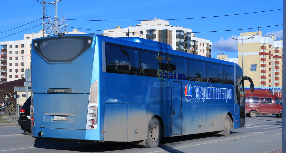 Ямало-Ненецкий АО, Scania OmniExpress 360 № С 567 ЕА 89