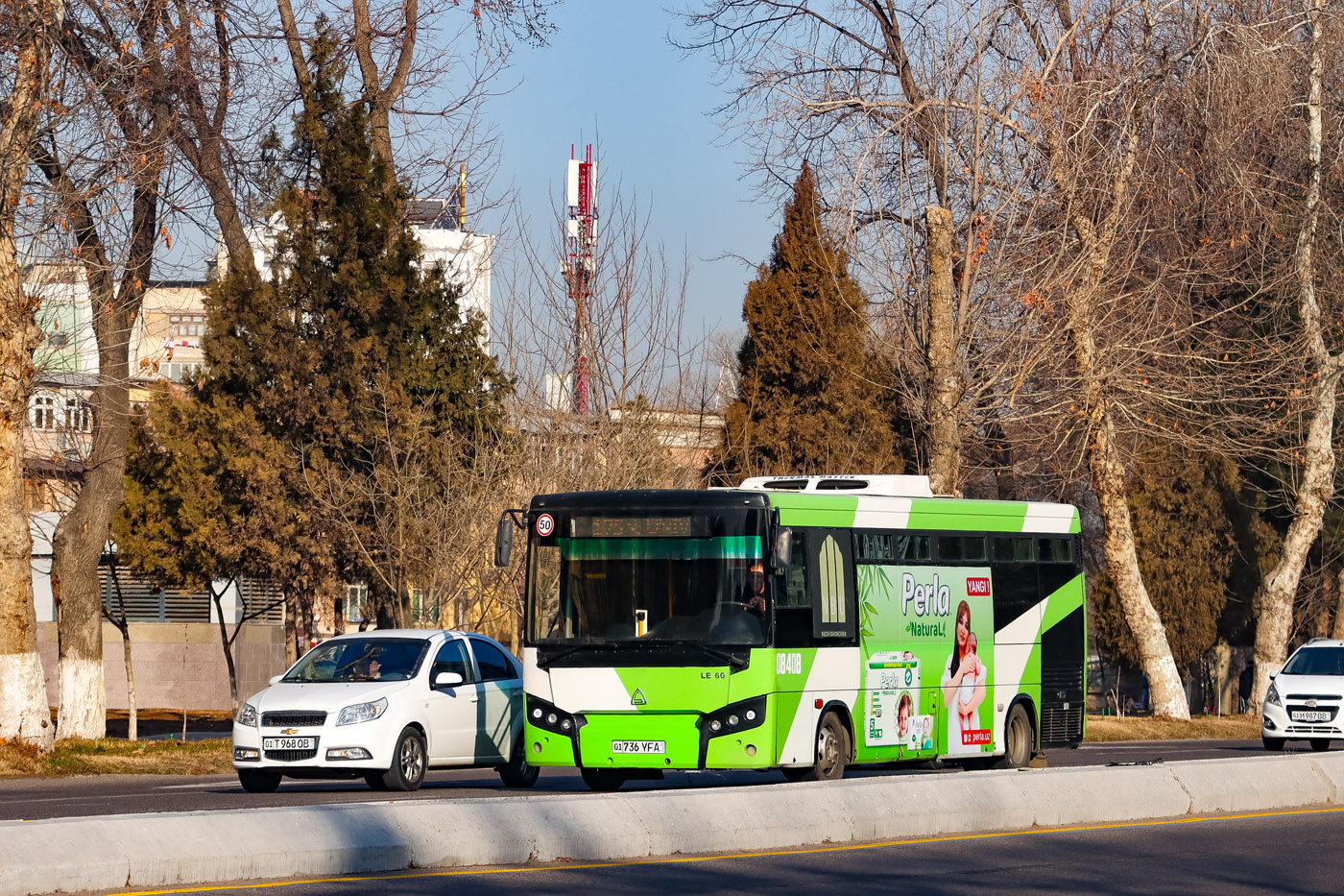 Узбекистан, SAZ LE60 № 08408
