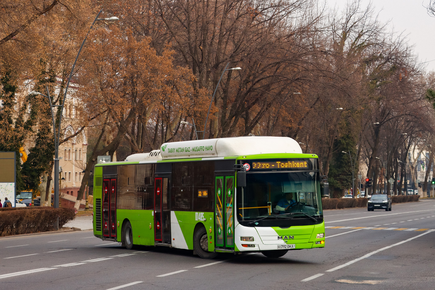 Узбекистан, Gemilang (MAN Auto-Uzbekistan) № 01485 Узбекистан, Gemilang (MAN Auto-Uzbekistan) № 01485