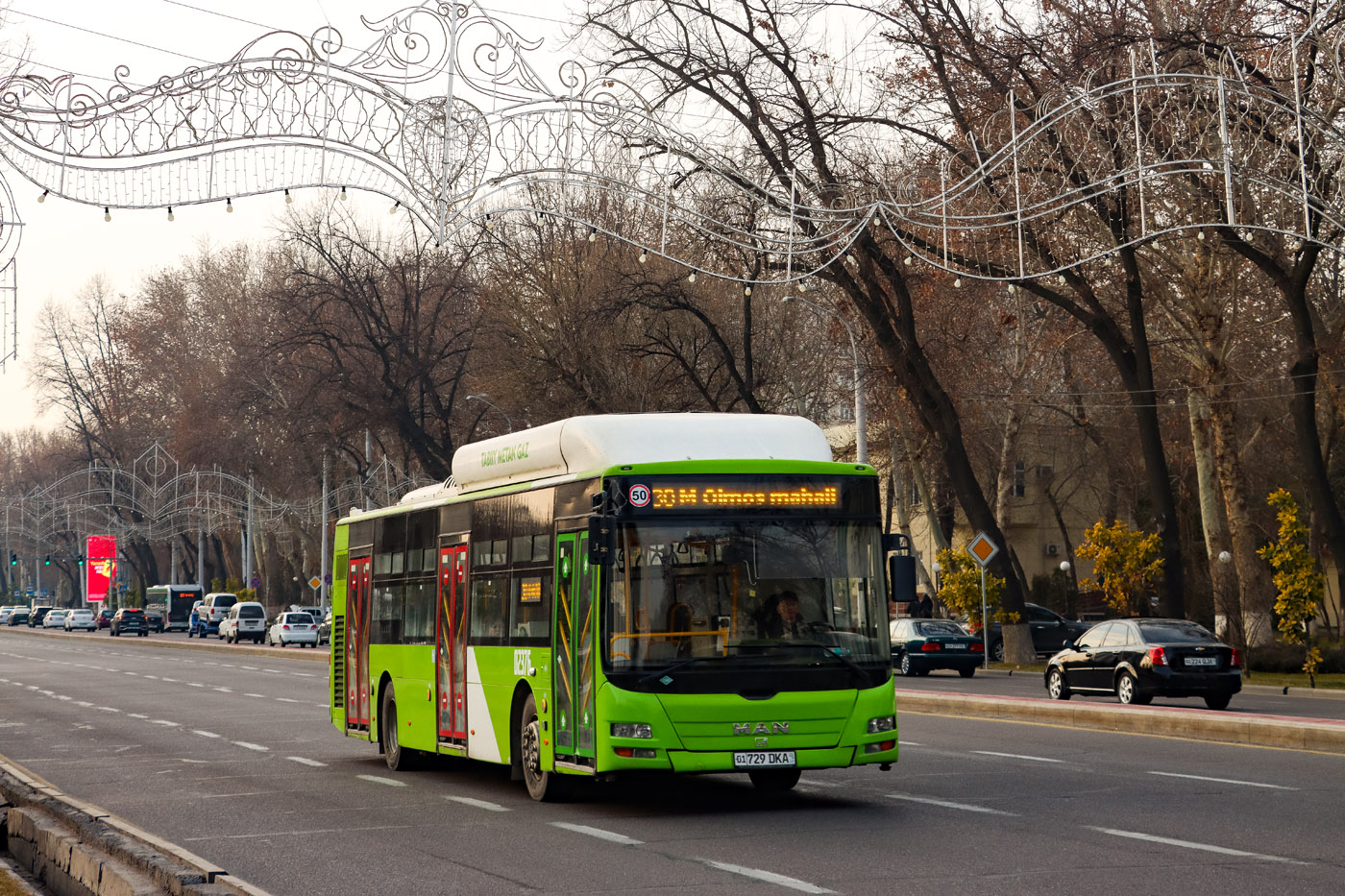 Узбекистан, Gemilang (MAN Auto-Uzbekistan) № 02376 Узбекистан, Gemilang (MAN Auto-Uzbekistan) № 02376