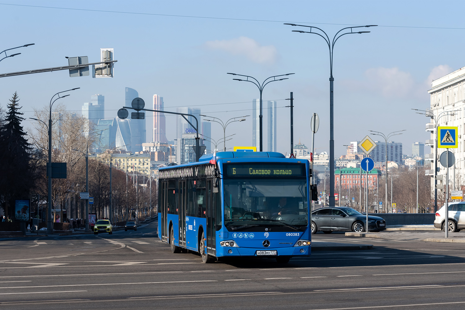 Москва, Mercedes-Benz Conecto II № 080383