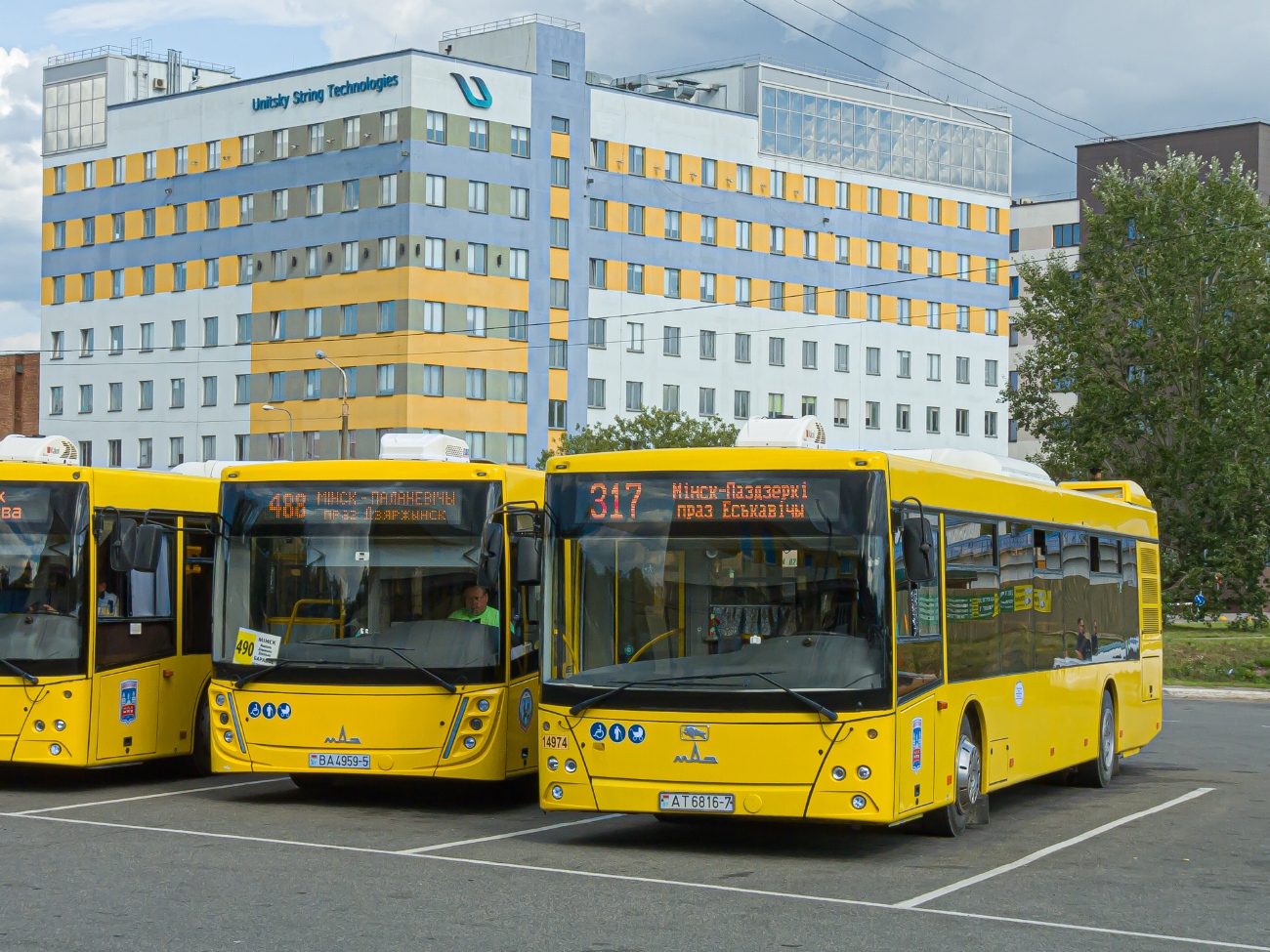 Минск, МАЗ-203.115 № 014974