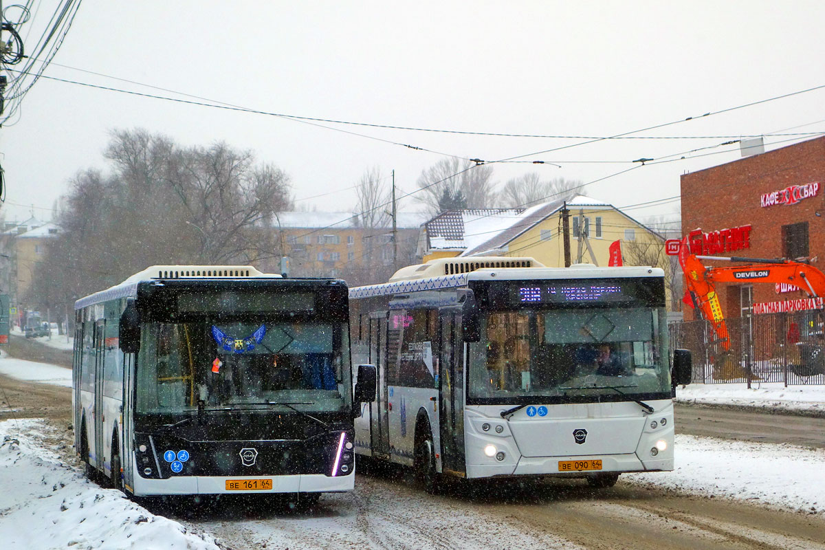 Саратовская область, ЛиАЗ-5292.65 № ВЕ 161 64