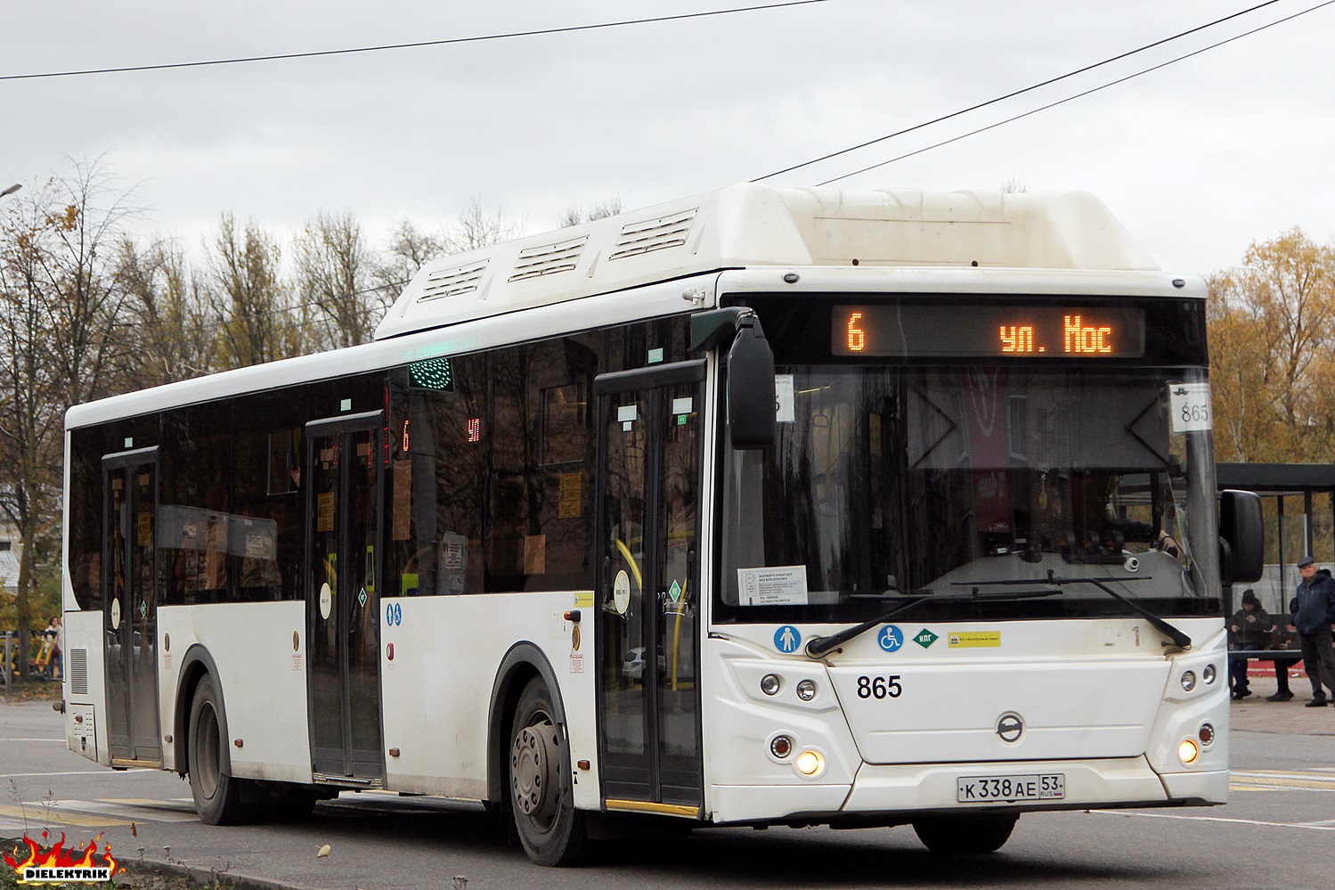 Новгородская область, ЛиАЗ-5292.67 (CNG) № 865