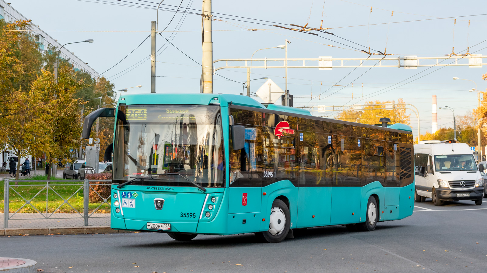 Petrohrad, NefAZ-5299-40-57 (LNG) č. 35595