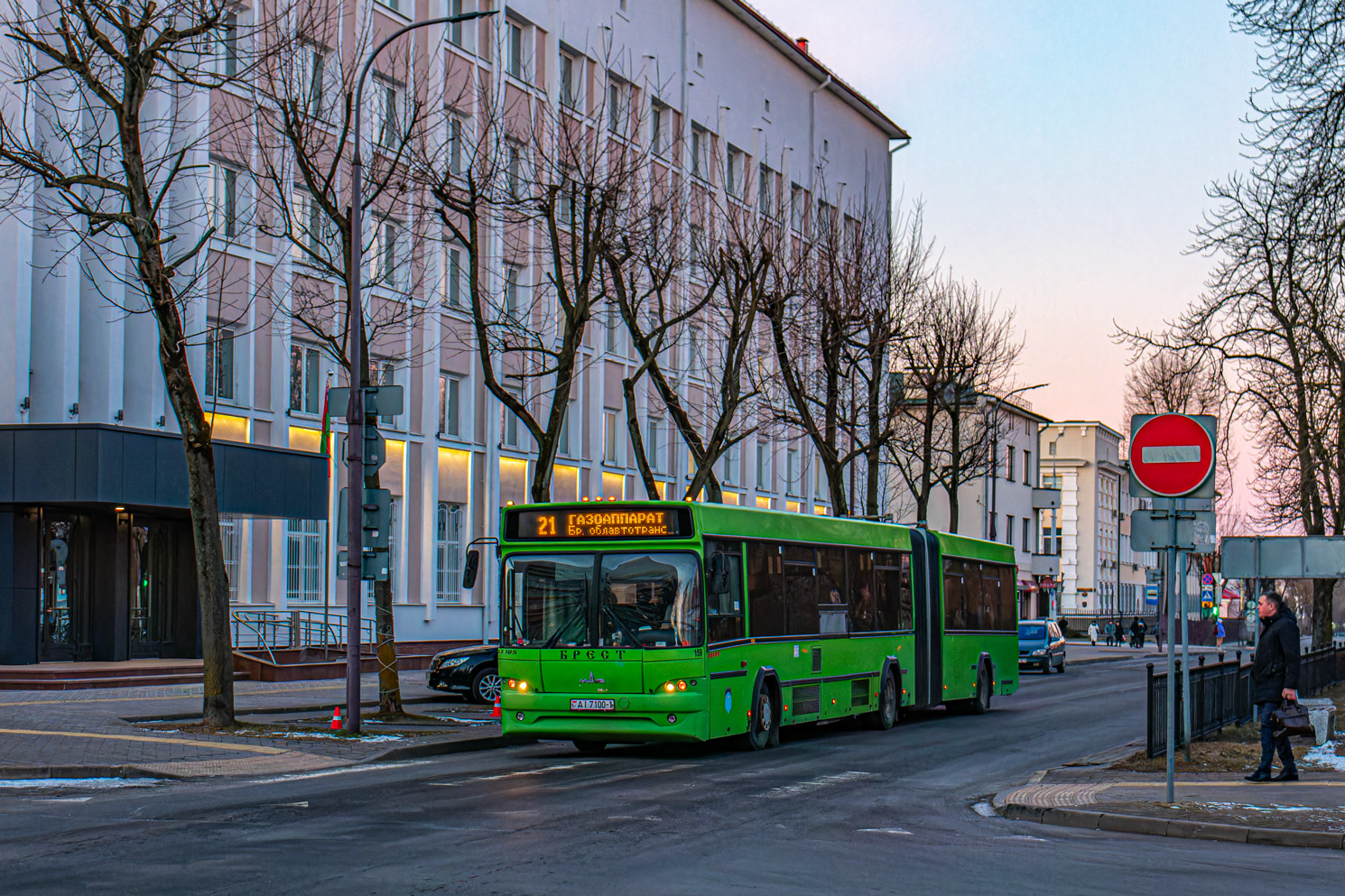 Brest region, MAZ-105.465 Nr. 159