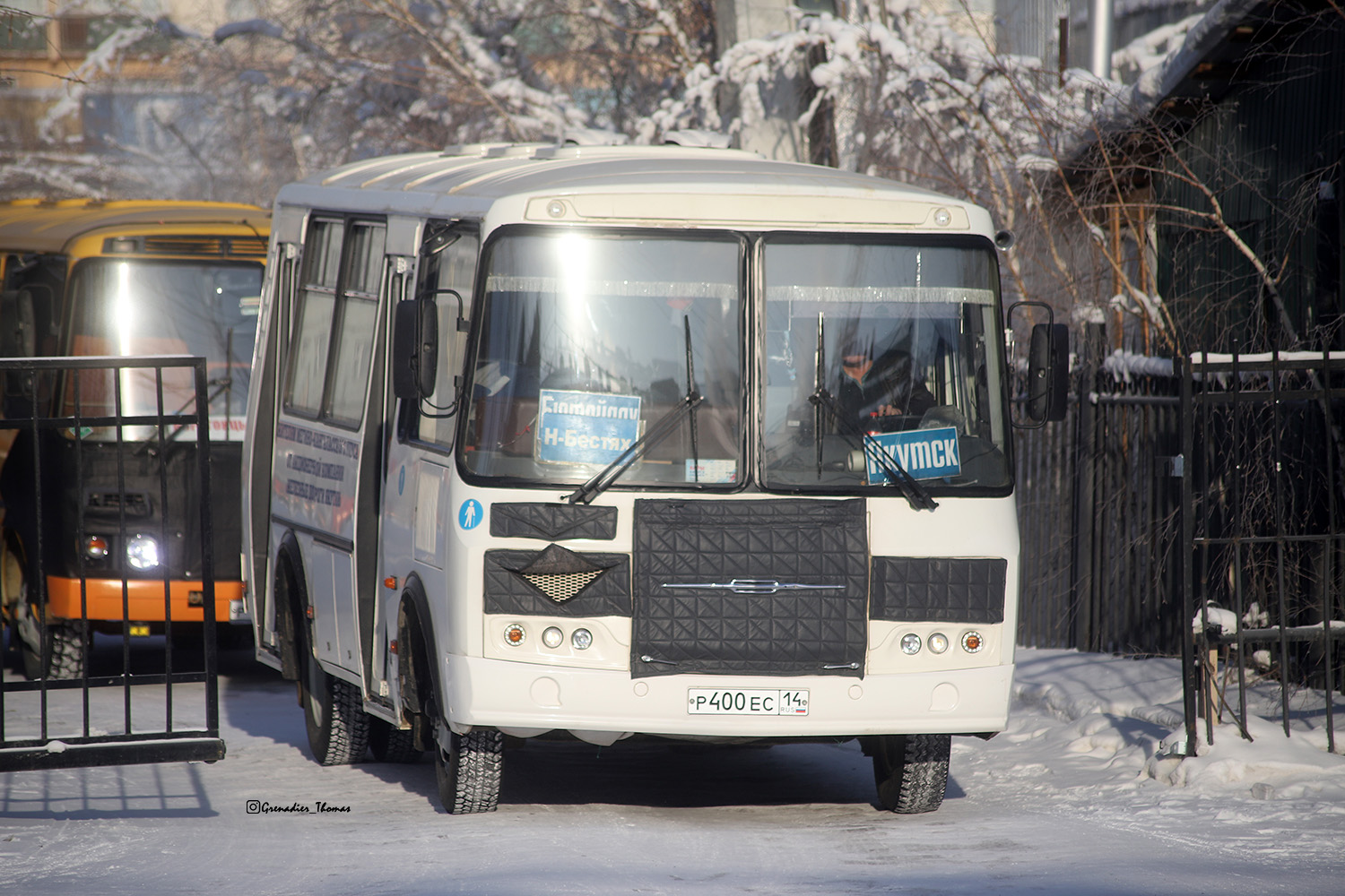 Саха (Якутия), ПАЗ-32054 № Р 400 ЕС 14