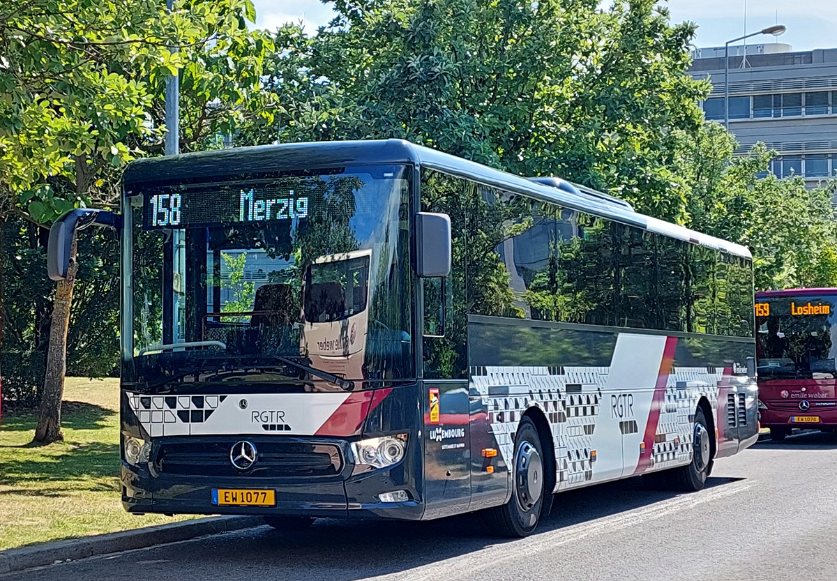 Люксембург, Mercedes-Benz Intouro III № EW 1077