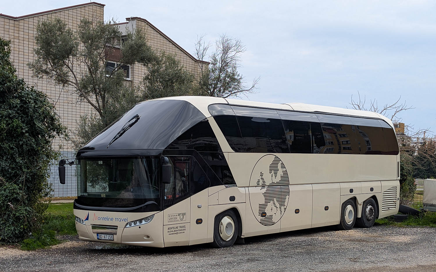 Черногория, Neoplan P11 N5217/3SHD Starliner C № BD AT156